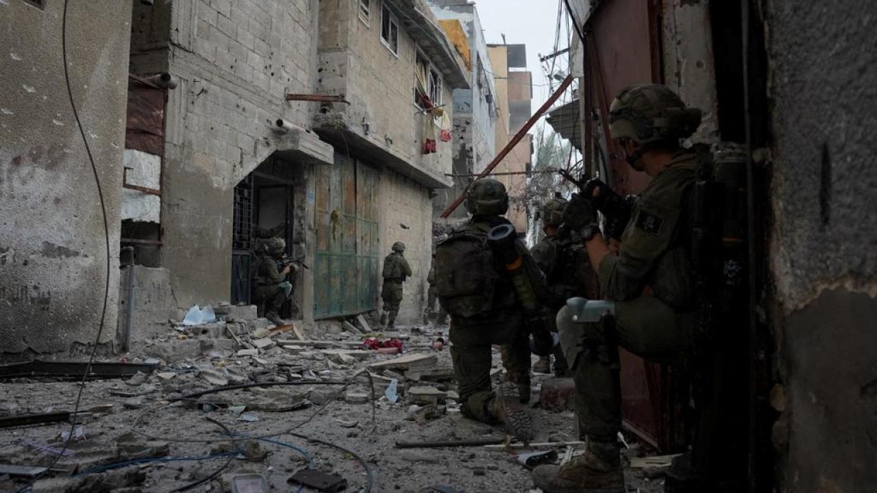 İsrail Ordusu Yoğun Saldırı Altında