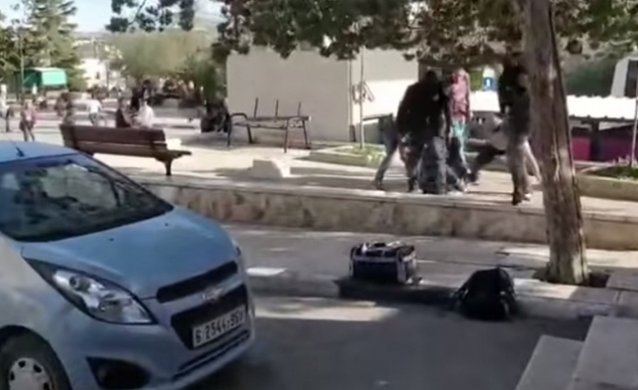 İsrail Polisi Üniversiteyi Bastı
