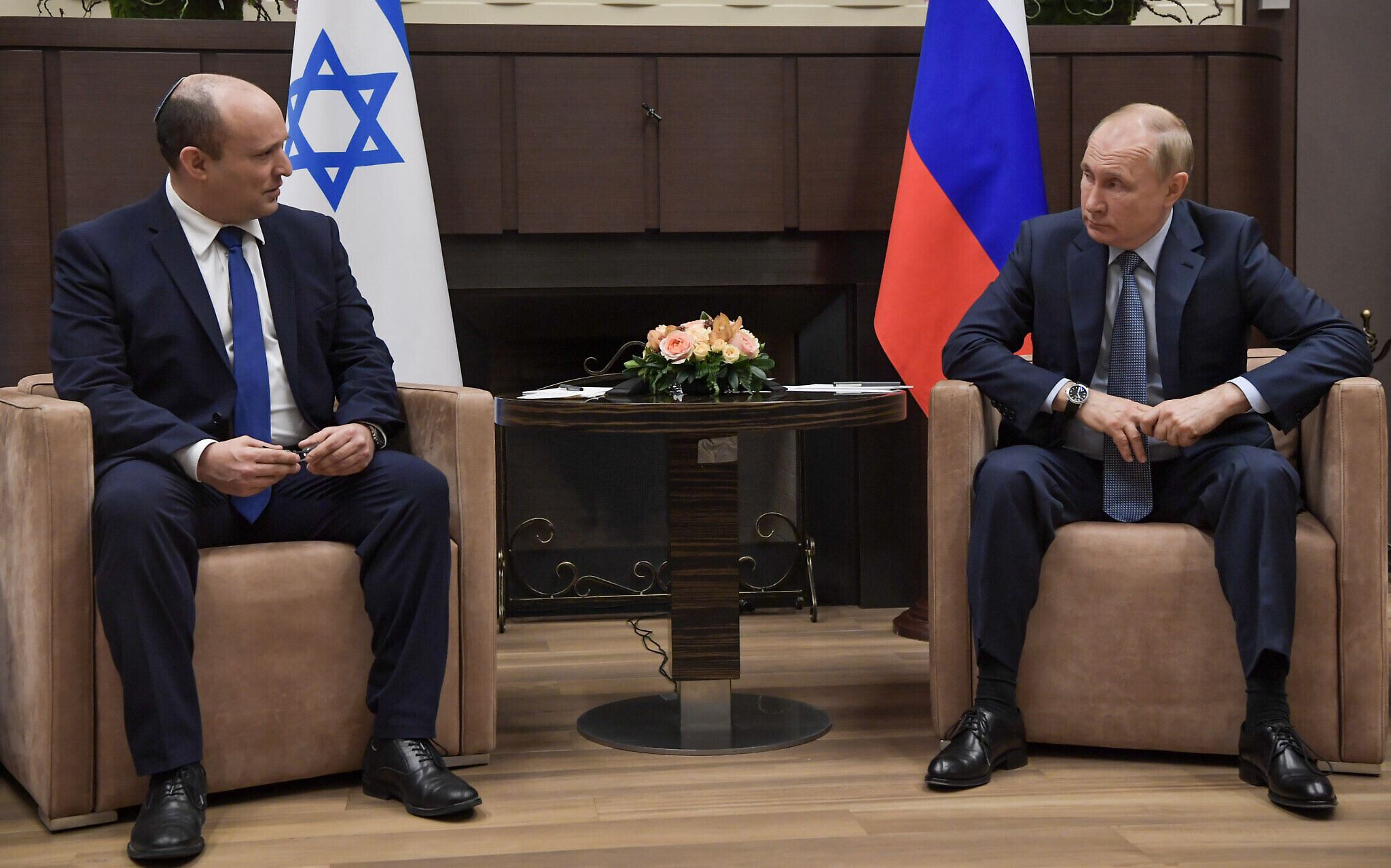 İsrail-Rusya Arasında Ukrayna Gerilimi