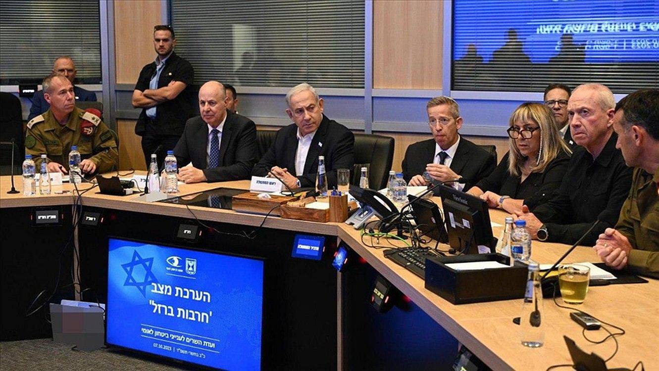 İsrail Savaş Kabinesinde Kriz Derinleşiyor