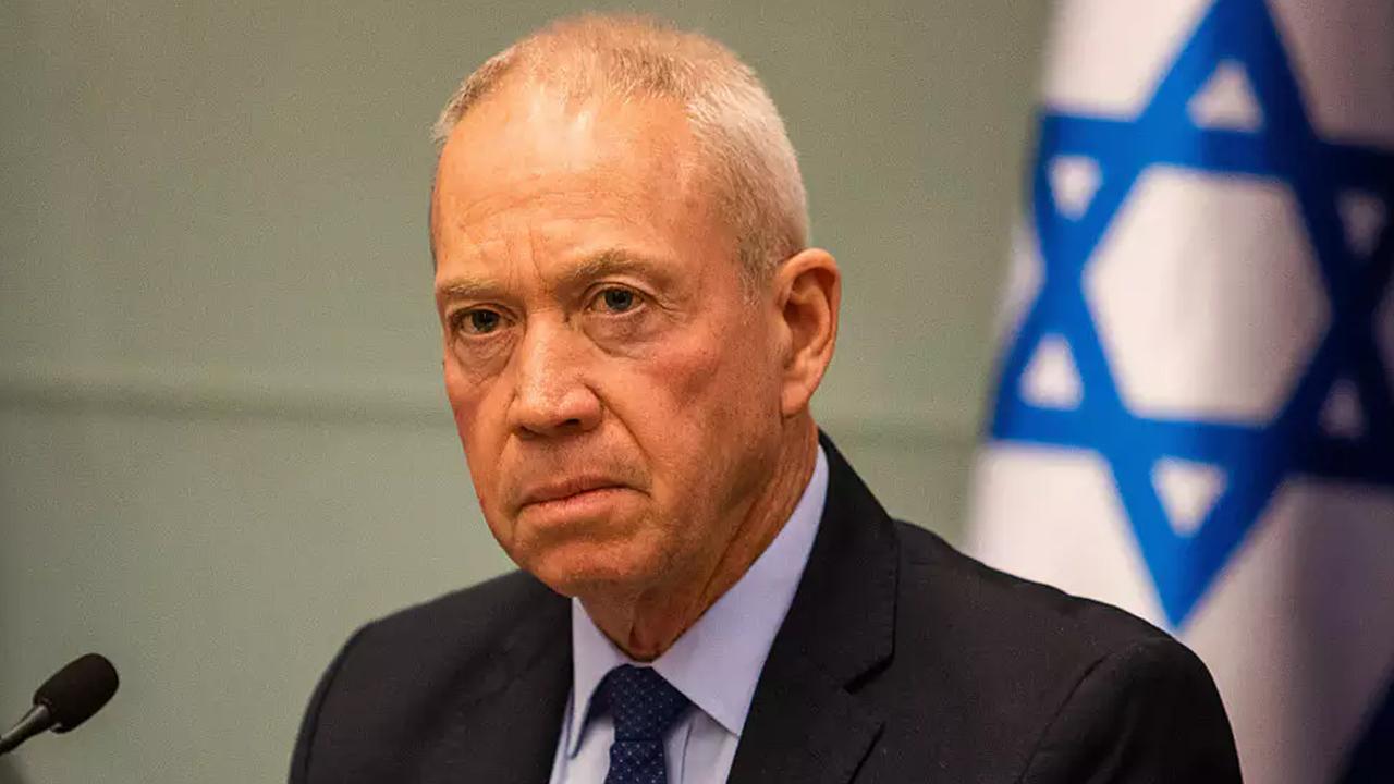 İsrail Savunma Bakanı Saldırı Yerine Gitti