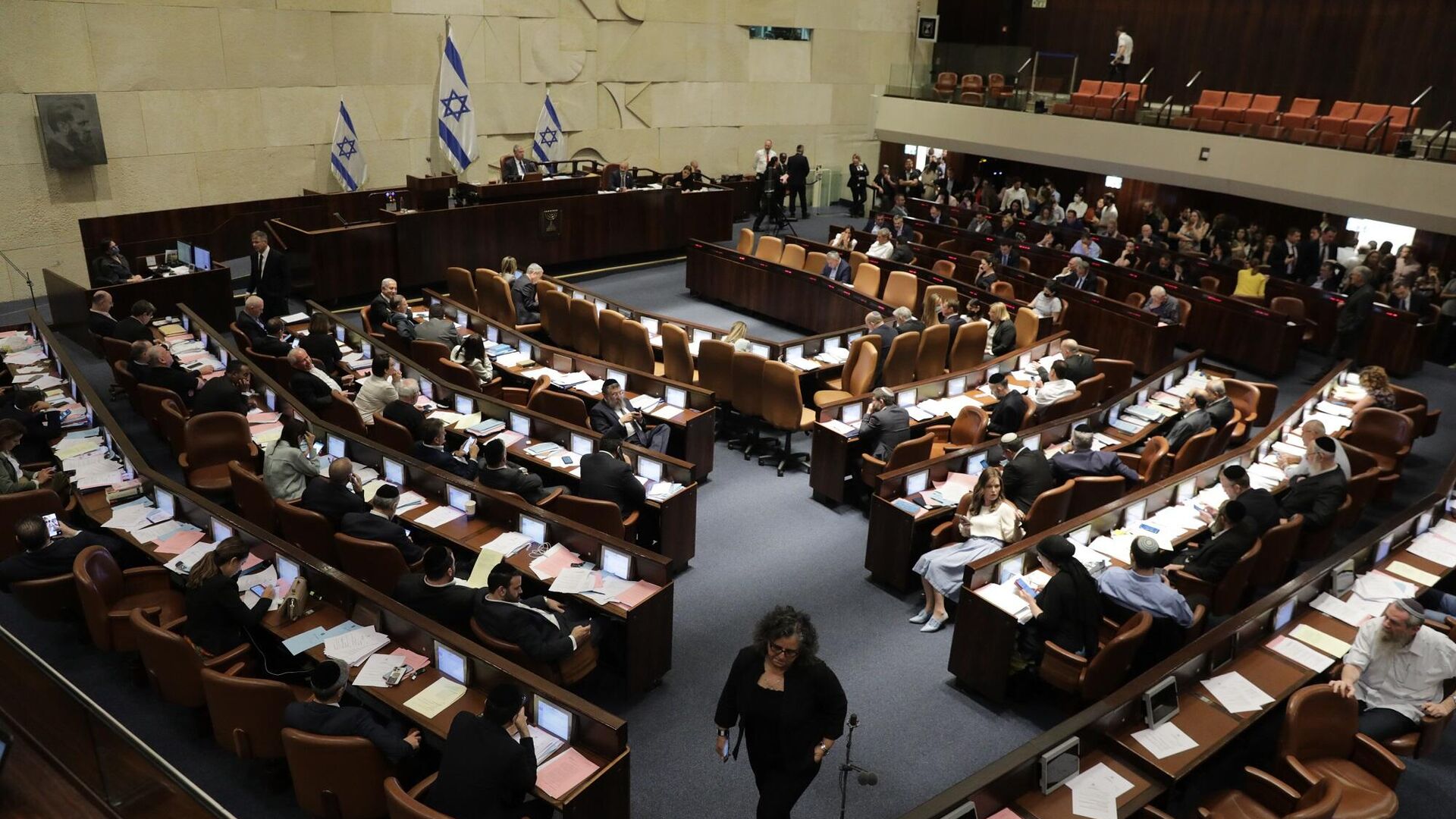 İsrail Siyaseti Kaos İçinde