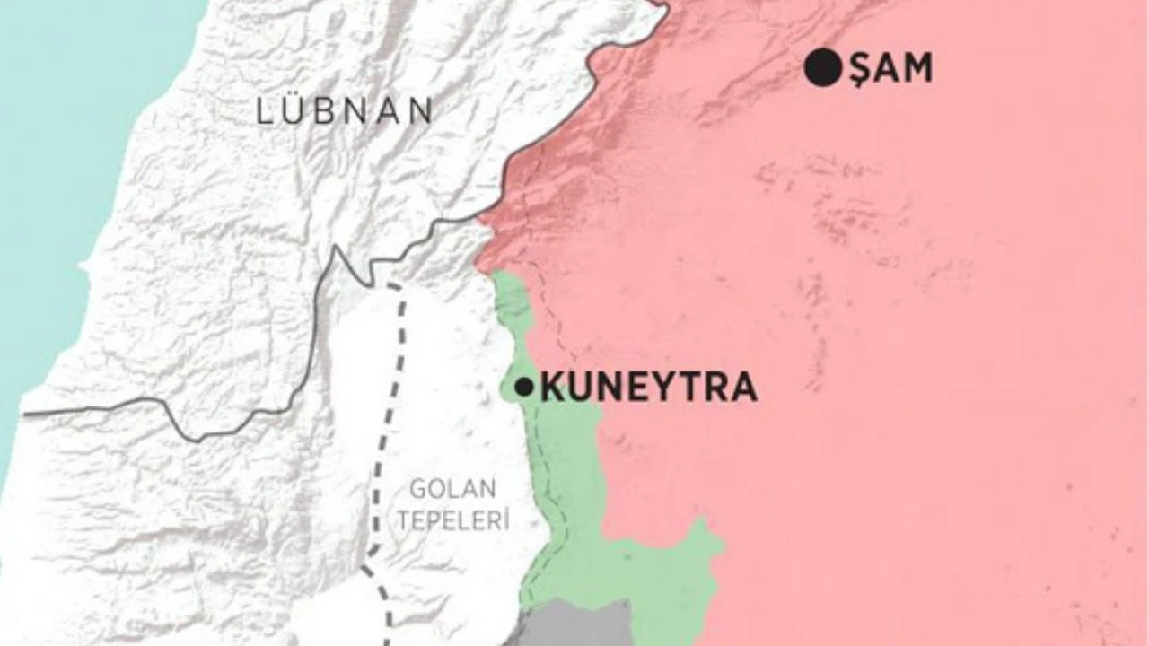 ​​​​​​​İsrail, Suriye’de Saldırılarını Sürdürüyor