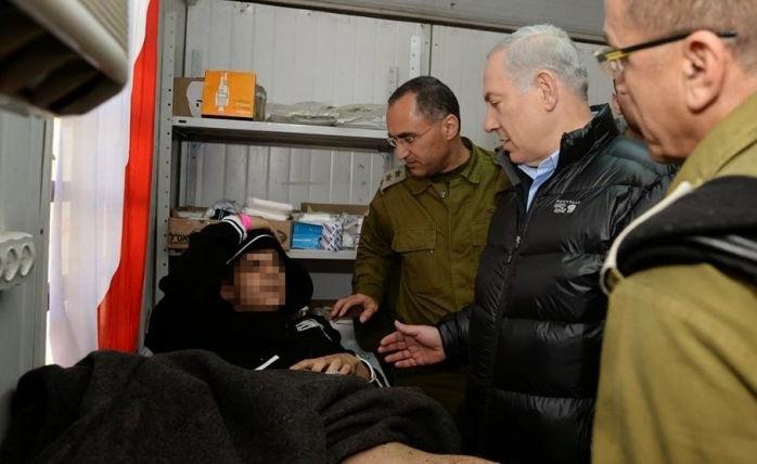 İsrail, Suriyeli 'Muhalifler' İçin Hastane Kuruyor 