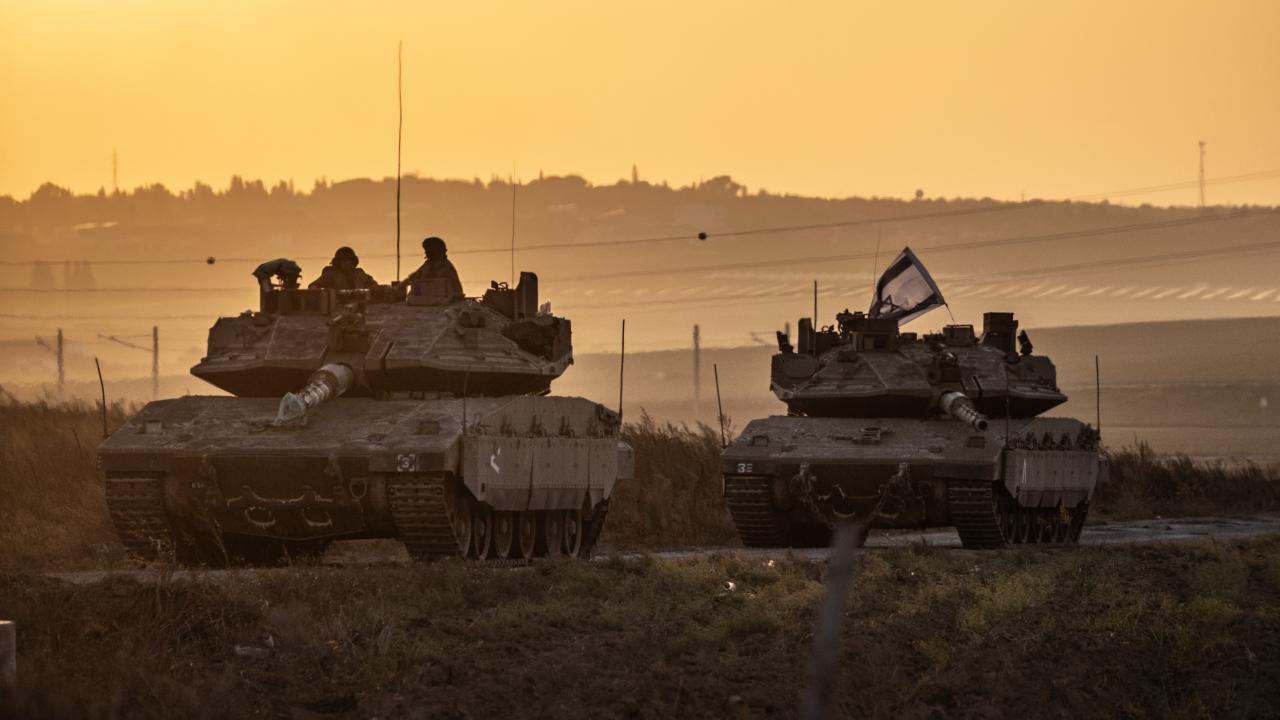 İsrail Tanklarını Kaybediyor