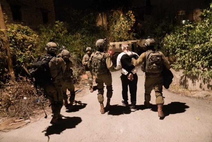 İsrail, Tutuklama Operasyonlarına Devam Ediyor