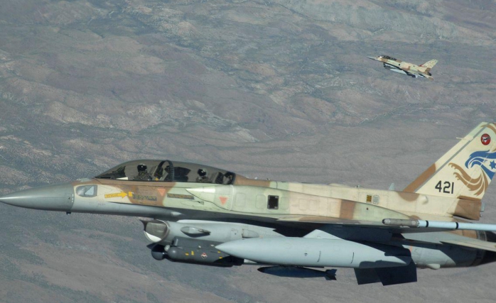 İsrail ve BAE Uçakları Yan Yana