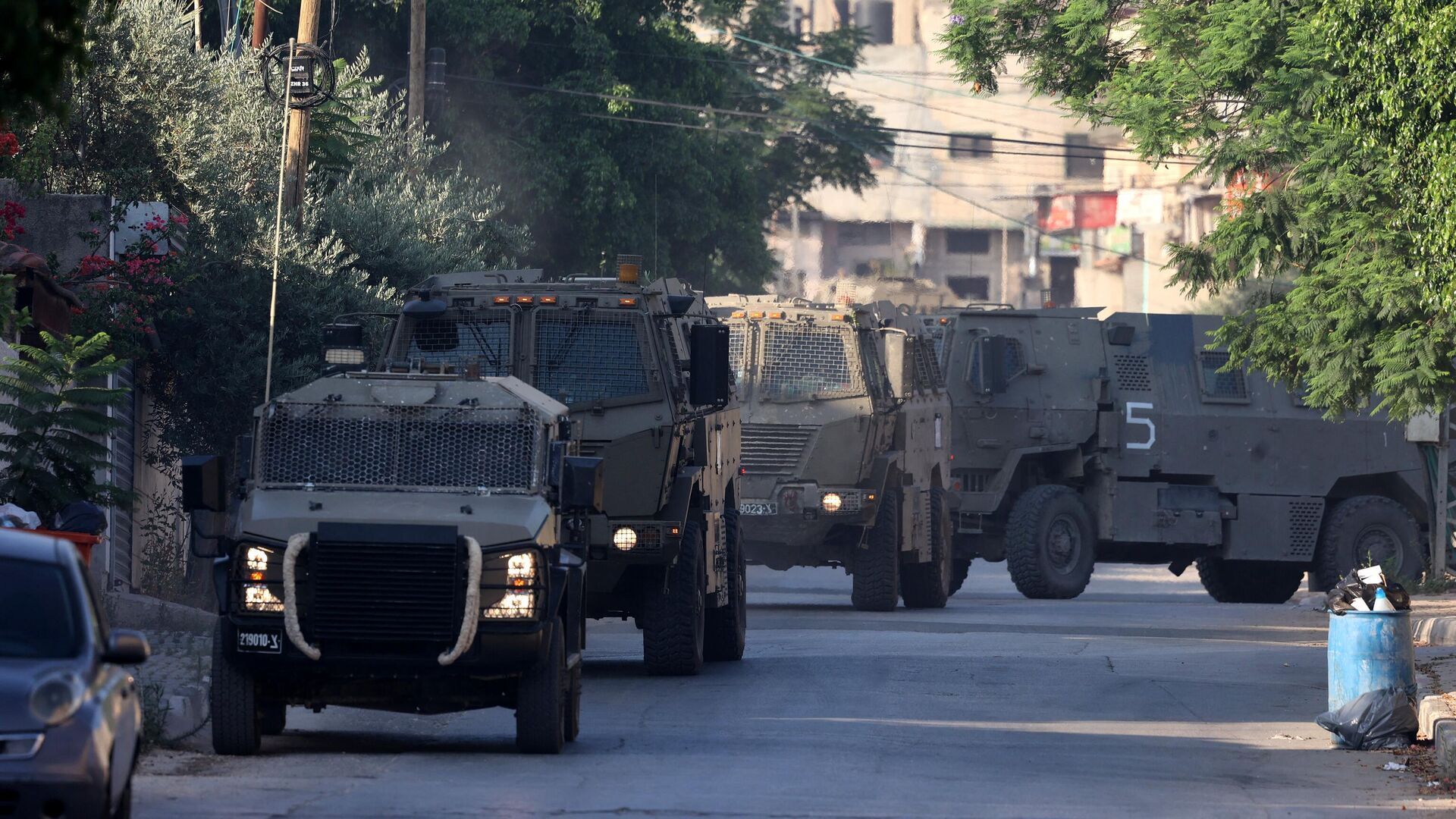 İsrail: Zırhlı Araçlar Batı Şeria'da Savunmasız