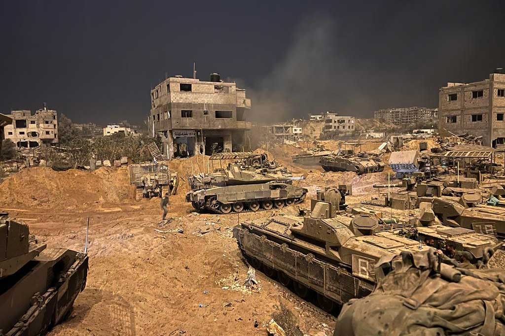 İsrailli Analist: Çok Uluslu Bir Güç Gazze'ye Konuşlanabilir