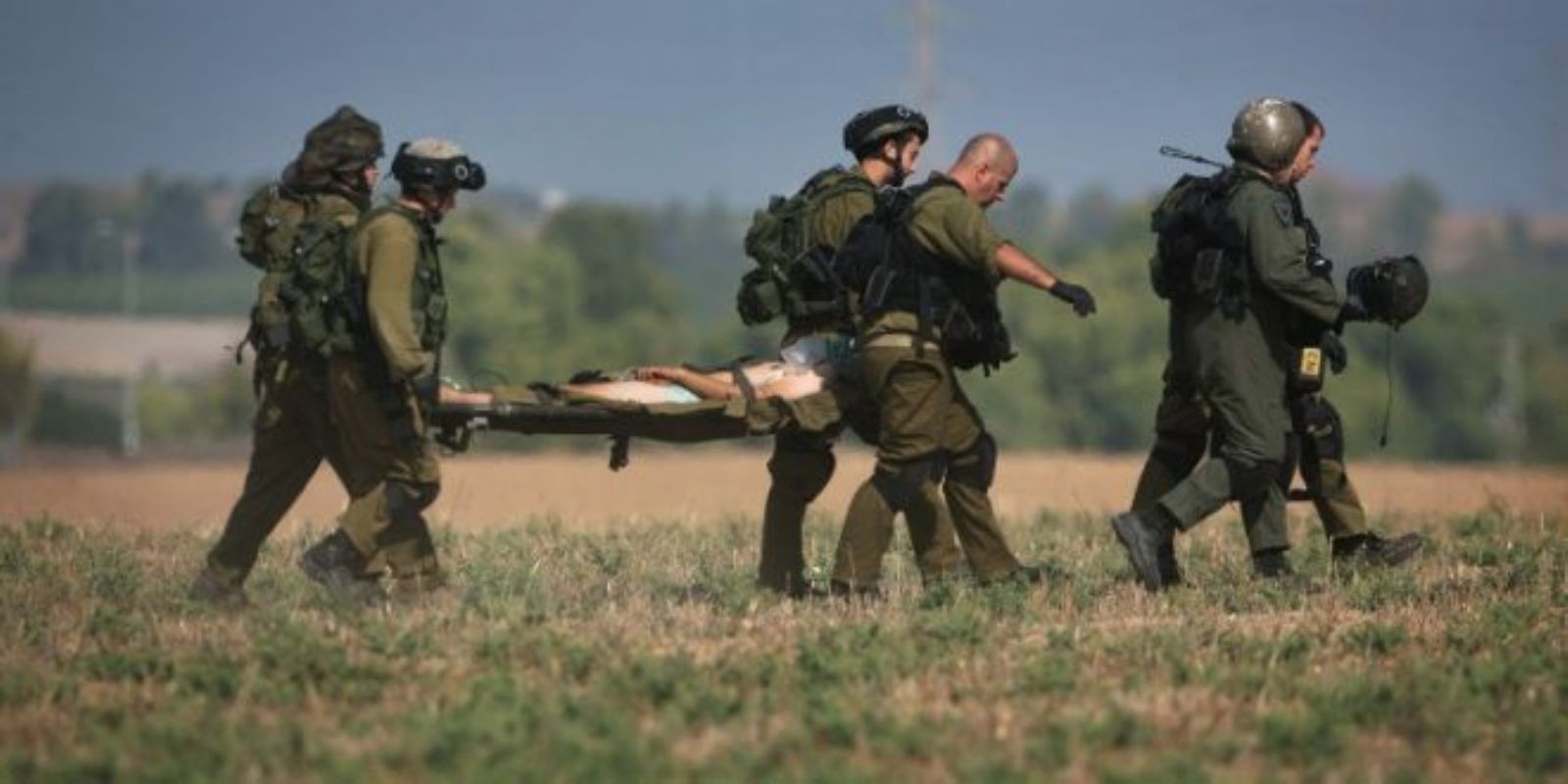 İsrailli Asker Bıçaklandı