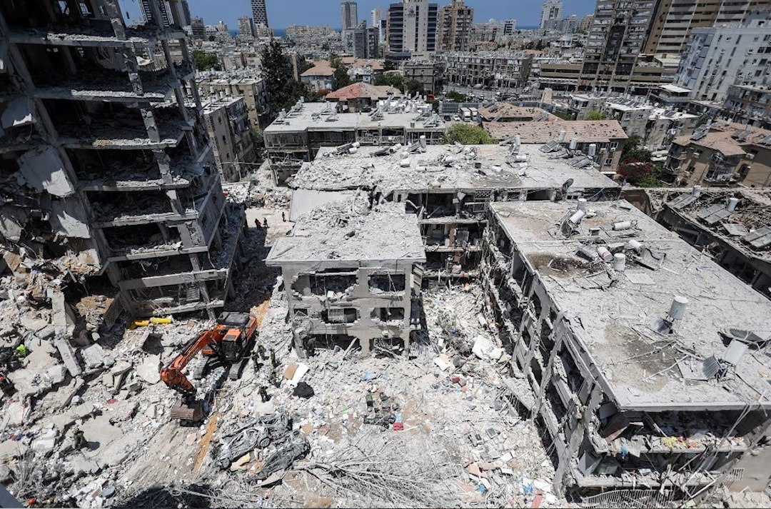 İsrailli Belediye Bakanı: Bat Yam Yerle Bir Oldu