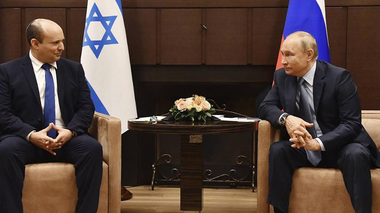 İsrailli Firma, Rusya-İsrail Gerilimini Raporlaştırdı