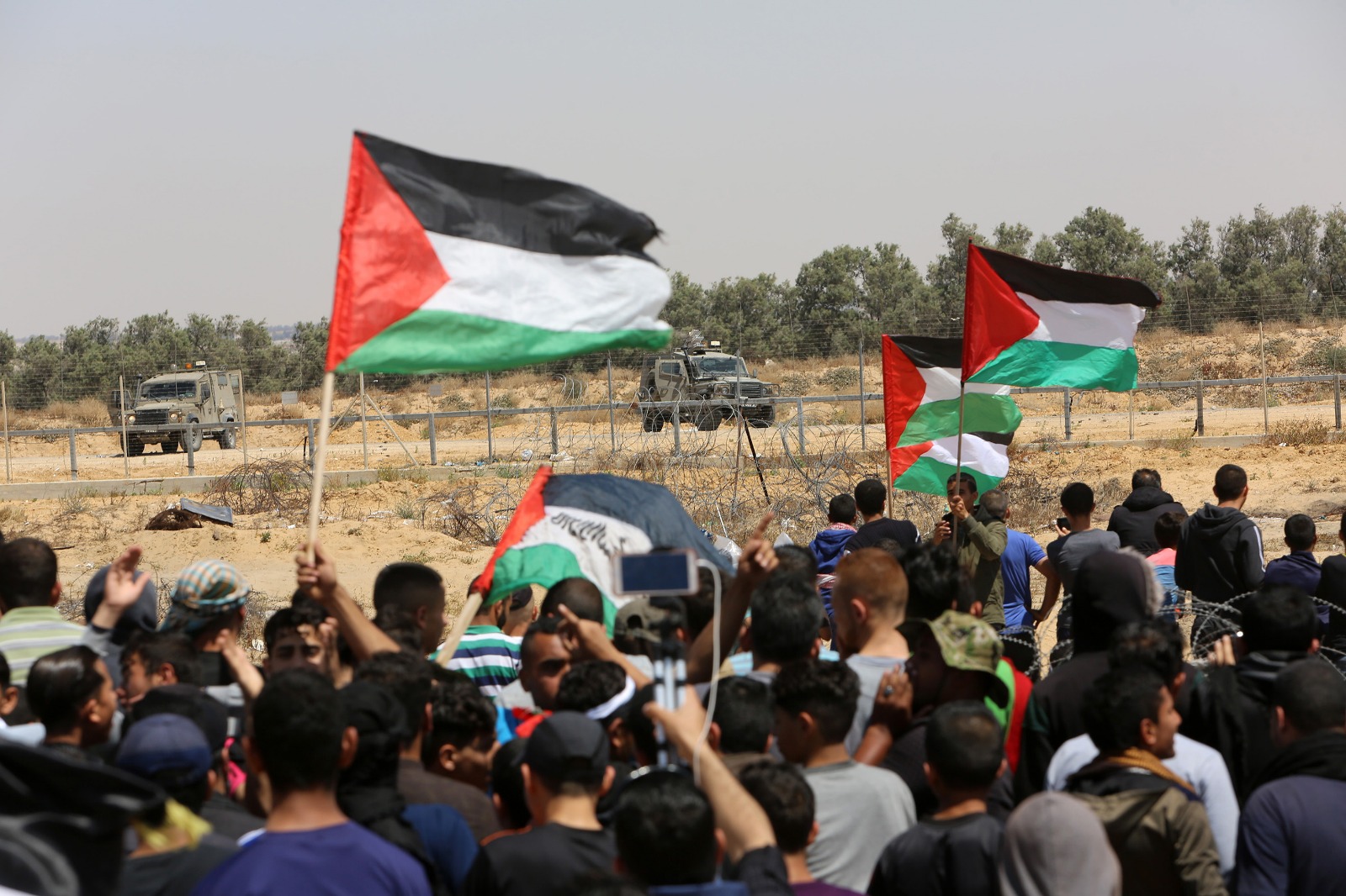 İsrailli Yetkililer: İç Bölünme Filistinlilere Yarıyor