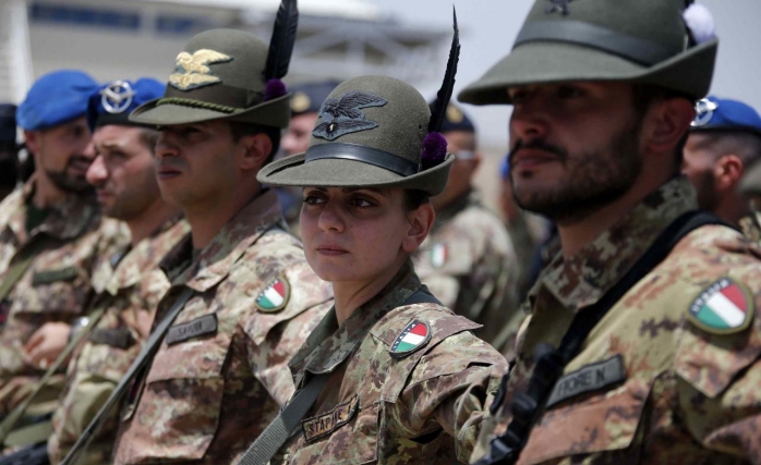 İtalya'dan Libya'ya Askeri Güç