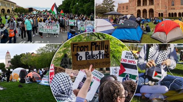 Kampüs Protestoları Neden Küresel Tehdit Görülüyor?