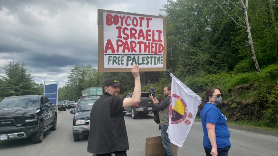 Kanadalı Aktivistlerden Örnek İsrail Eylemi