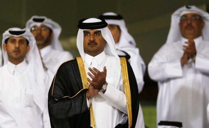 Katar'da Sultan Bin Semih'in Sarayı'na Baskın