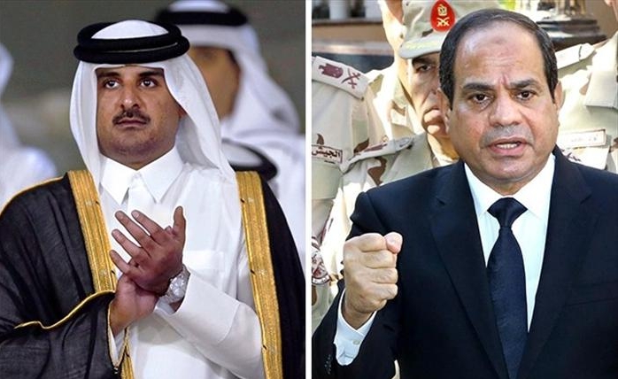 Katar, Mısır'dan Şikayetçi