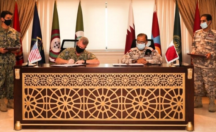 Katar ve ABD Arasında Askeri Anlaşma