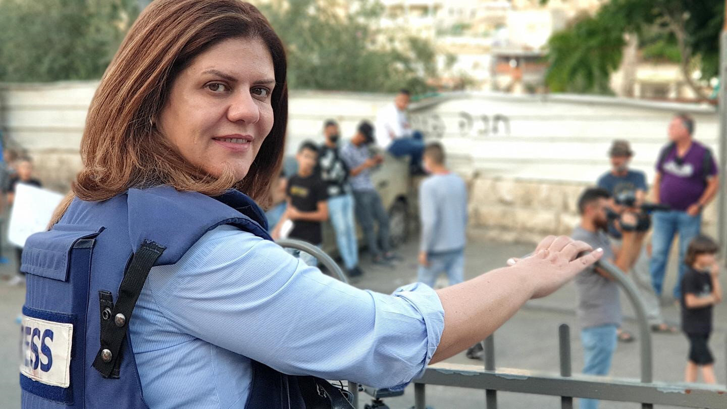 Kesinleşti: Kadın Gazeteciyi İsrail Öldürdü