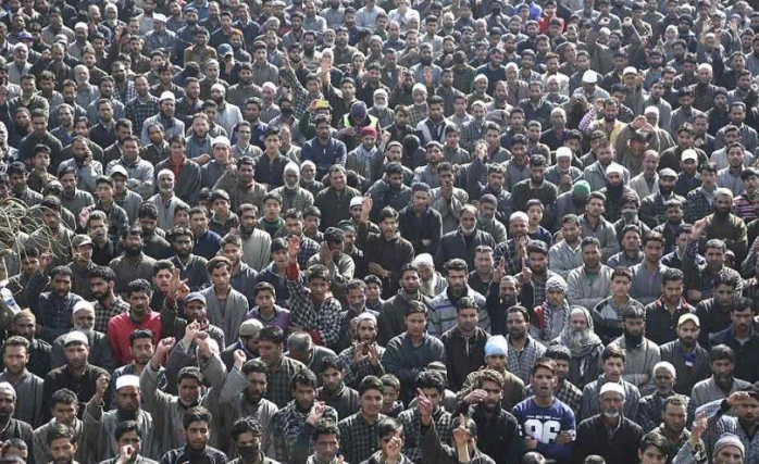 Keşmir'de Şehitler Kervanı Yoluna Devam Ediyor