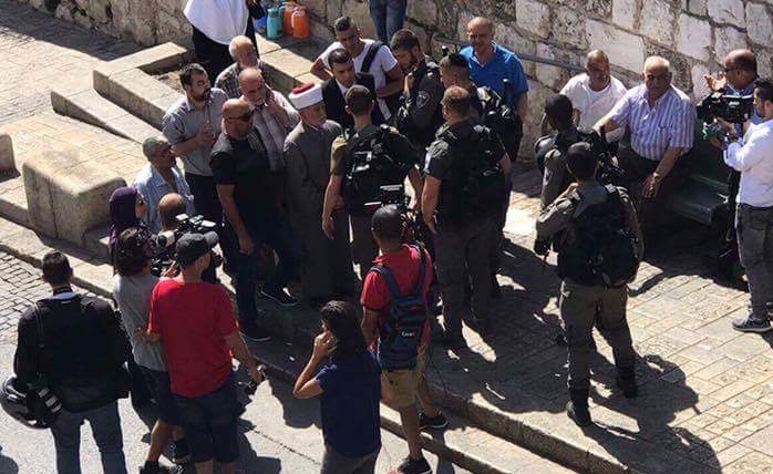 Kudüs Müftüsü Tutuklandı