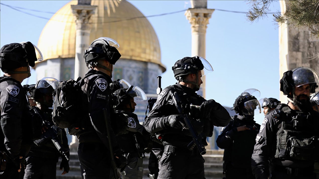 Kudüs'te Gerilim! İsrail Alarma Geçti