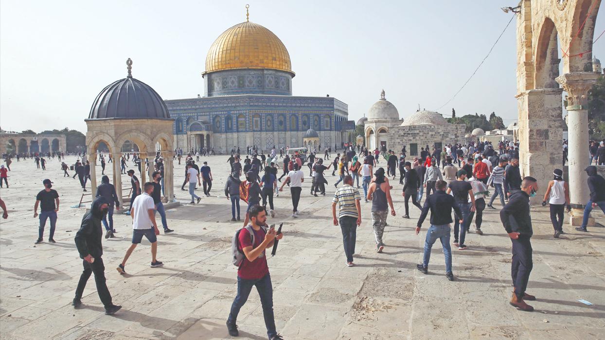 Kudüs ve Batı Şeria'da Gerilim