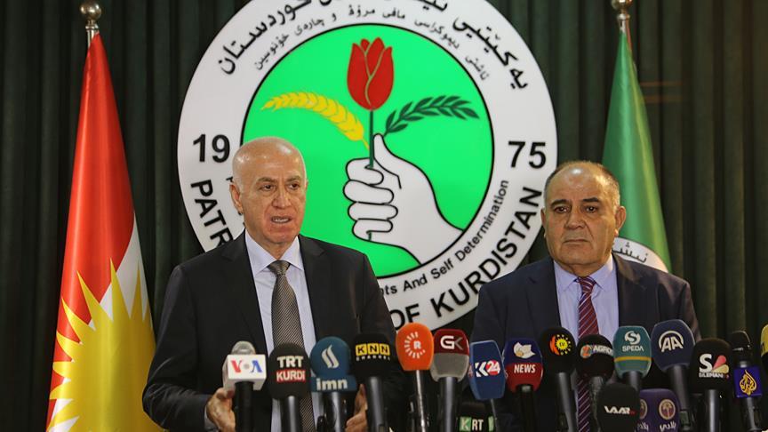 Kürt Partilerin Cumhurbaşkanlığı Anlaşmazlığı