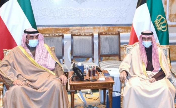Kuveyt Başbakanı Kuveyt Emirine İstifasını Sundu 