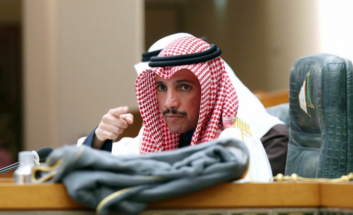 Kuveyt Ulusal Meclis Başkanı Yine O Seçildi