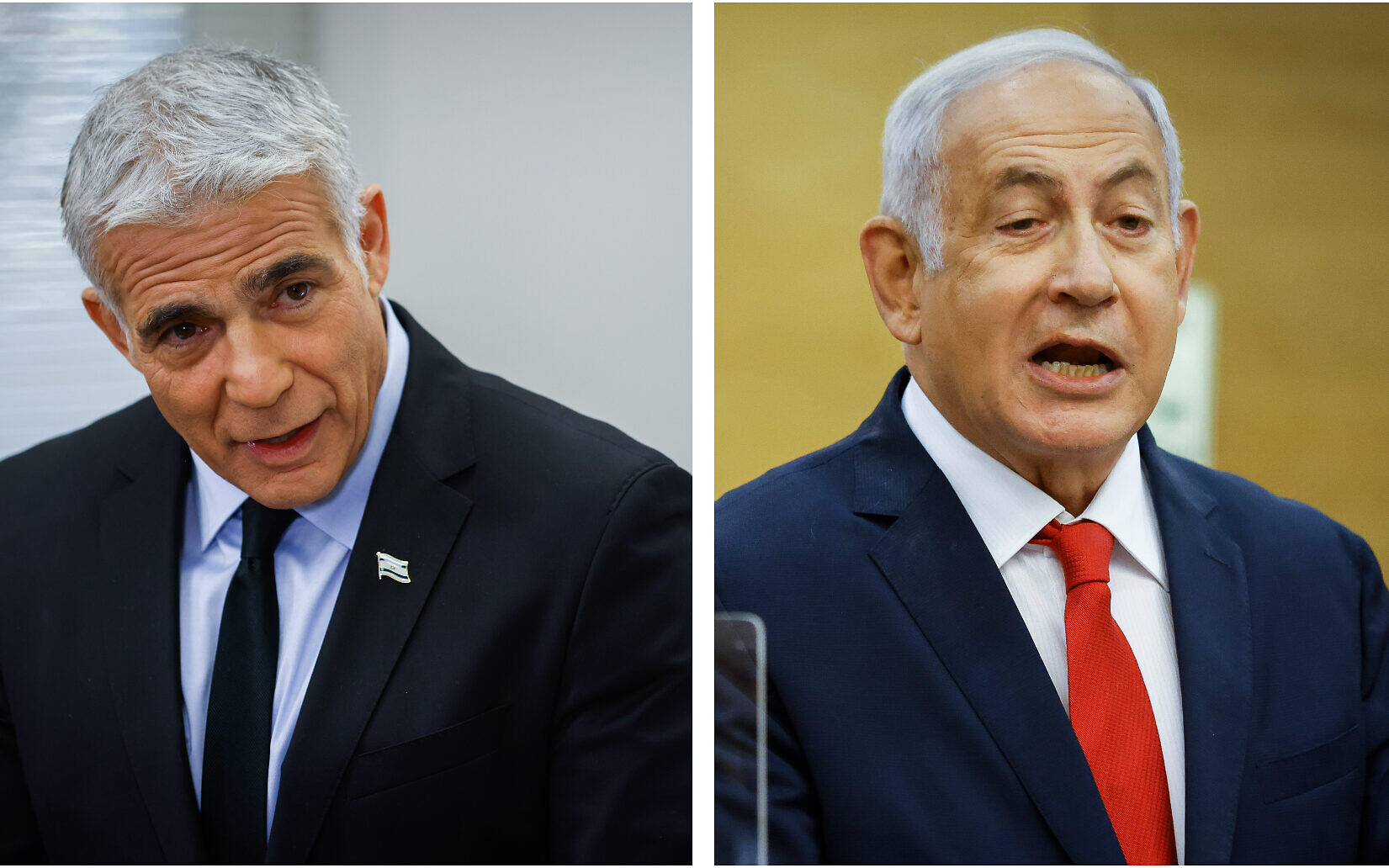 Lapid İle Görüşen Netanyahu'dan İran Açıklaması