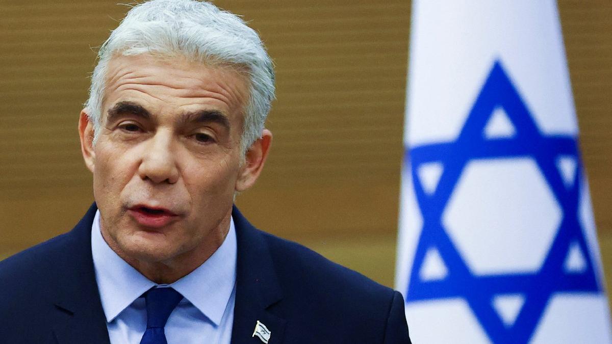 Lapid: İngiltere Başbakanı İsrail Dostudur