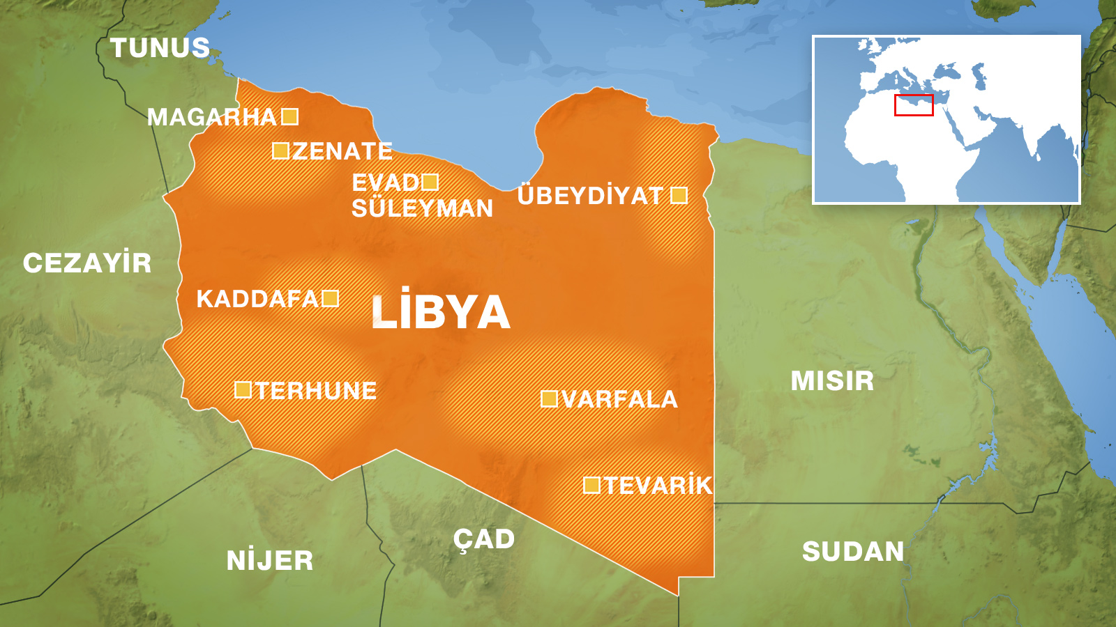 Libya'da Seçim Kararı