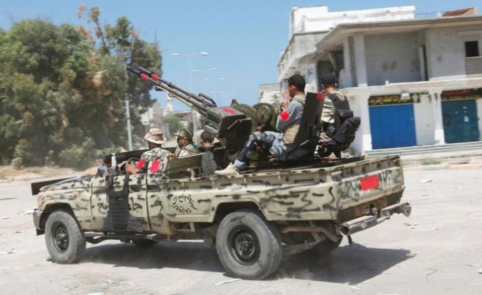Libya'da Trablus Savaşı Sürüyor