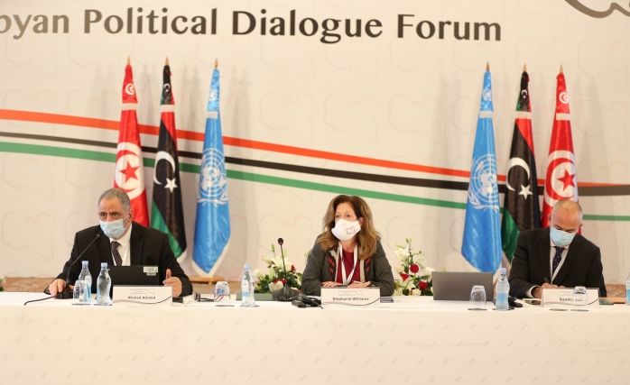 Libya Siyasi Diyalog Forumu Ertelendi