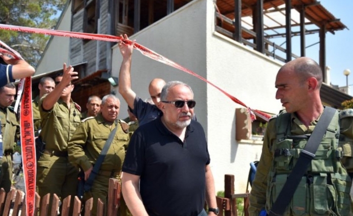 Lieberman'dan Filistinlilere İdam Önerisi