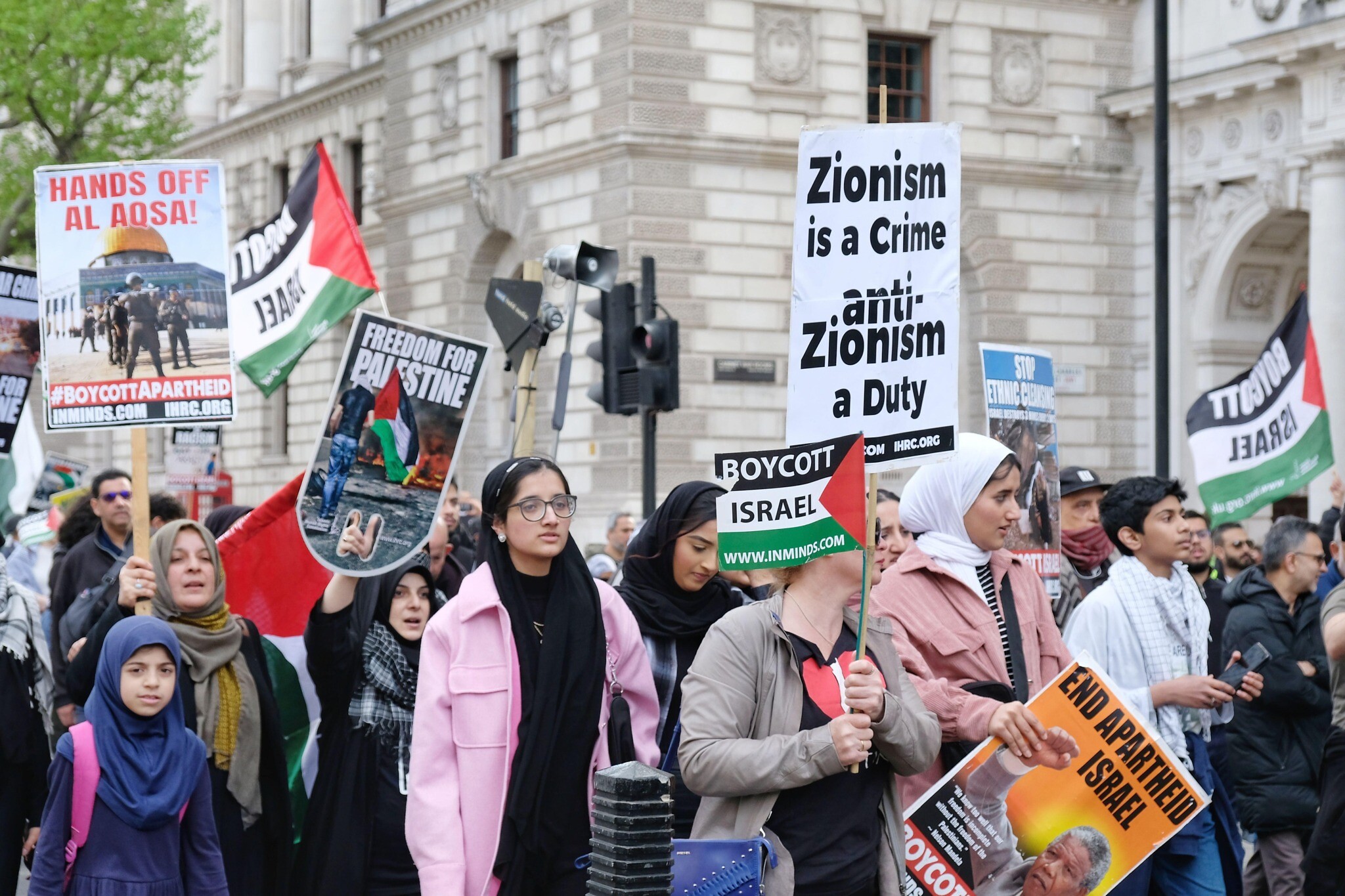 Londra'da Kudüs Günü Yürüyüşü