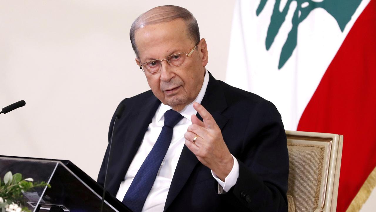 Lübnan Cumhurbaşkanı: İsrail'le Barış Yok