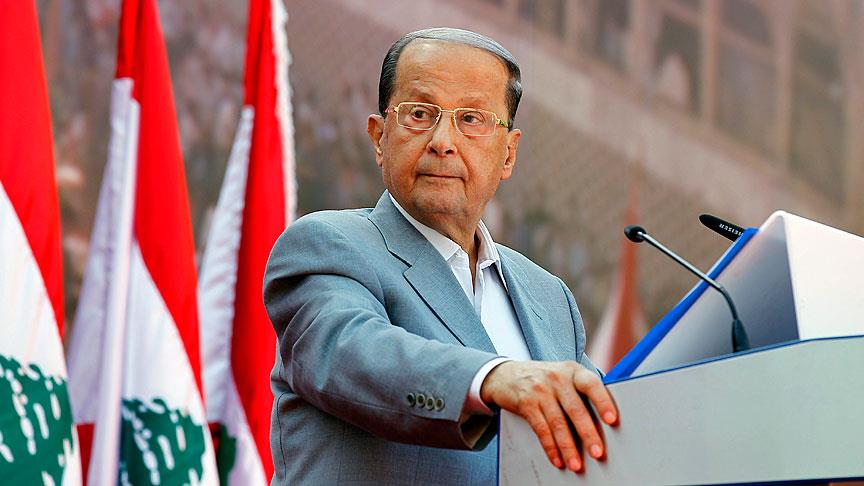 Lübnan Cumhurbaşkanı'ndan Adaylık Açıklaması