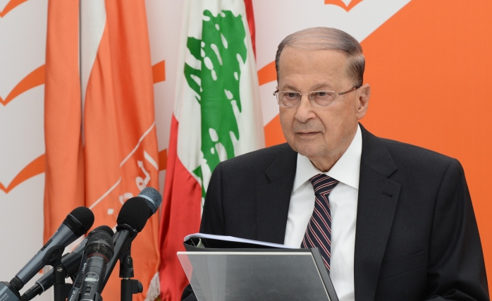 Lübnan Cumhurbaşkanını seçti
