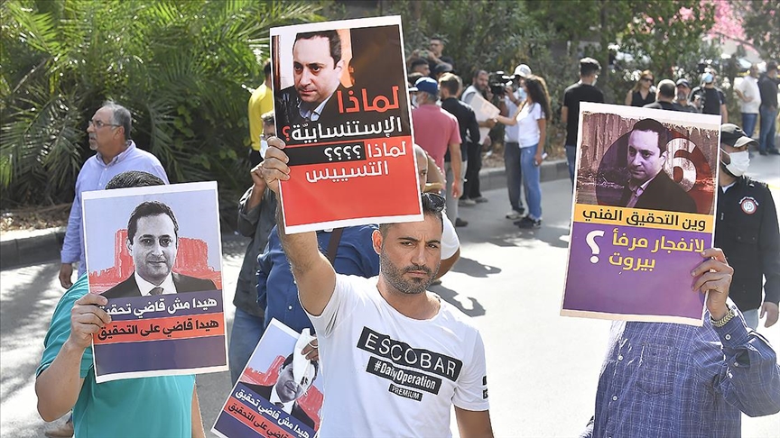 Lübnan'da Adli Müfettiş Krizi
