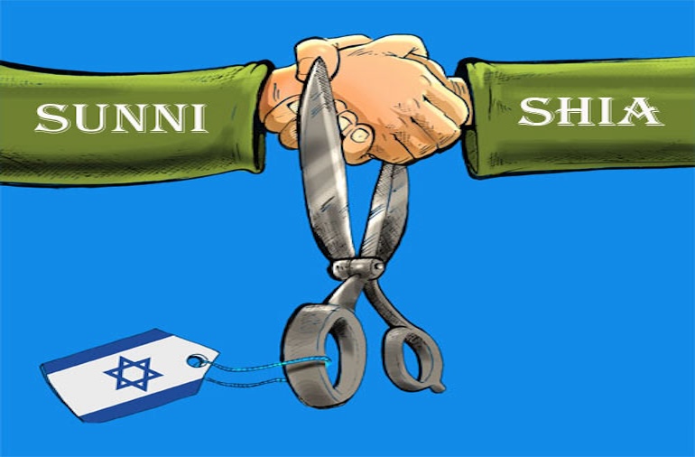 Lübnan'da İsrail'e Karşı Şii-Sünni Direnişi!