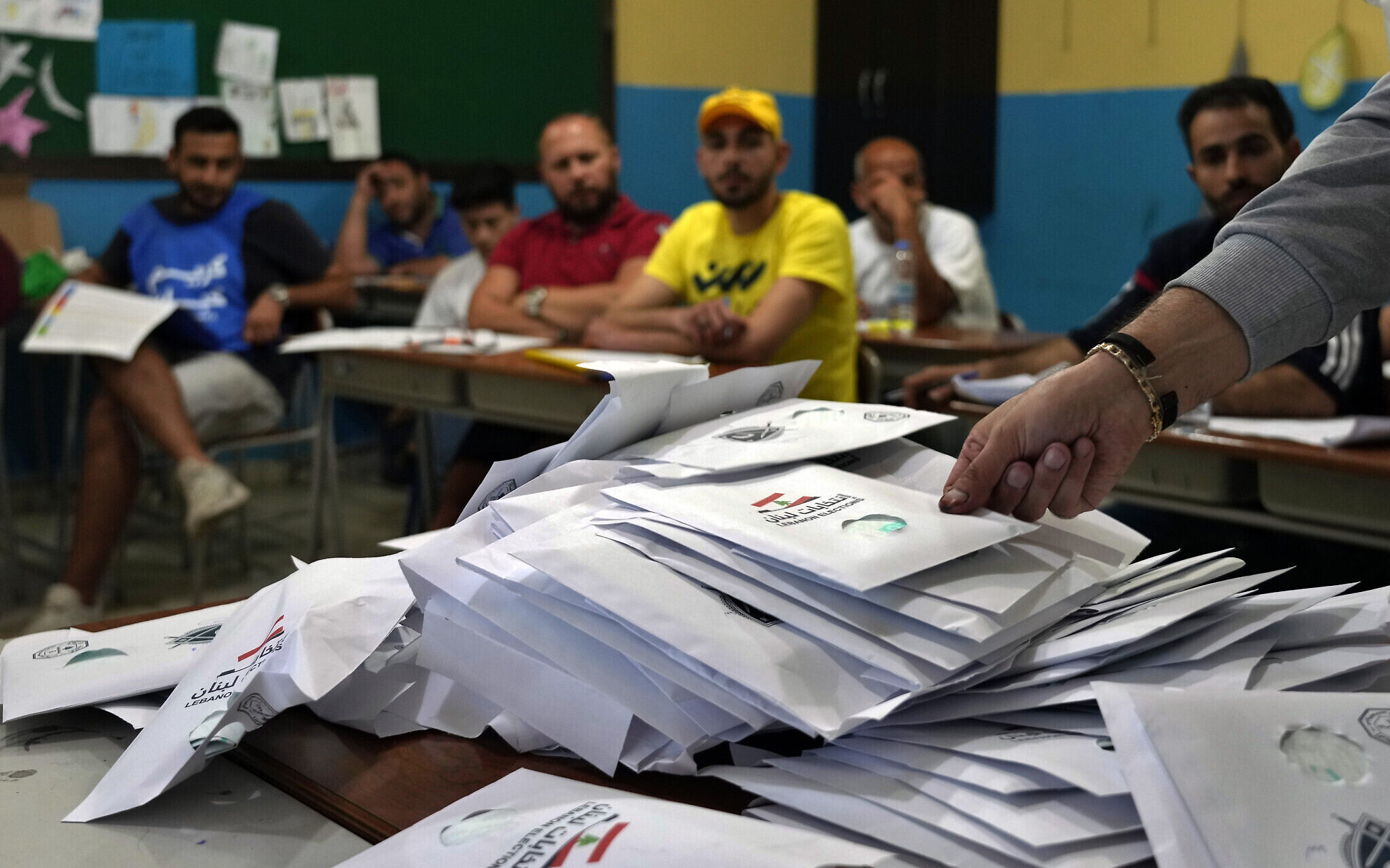 Lübnan'da Seçim: Nihai Sonuçlar Açıklandı