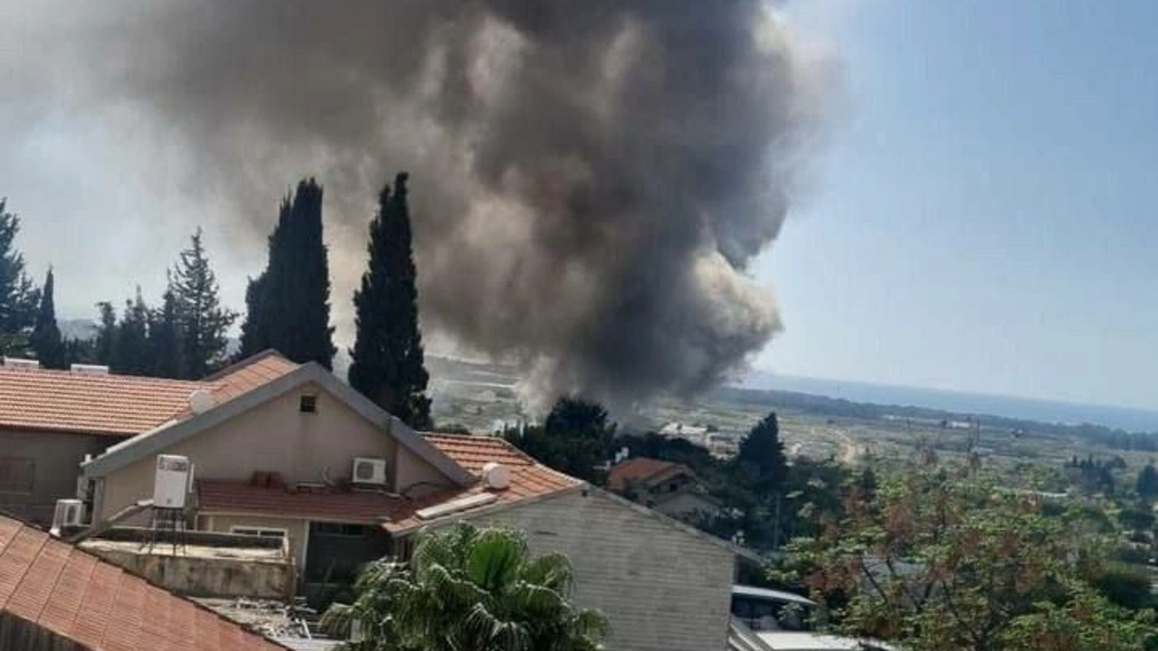 Lübnan Direnişi İsrail’e Saldırılarını Sürdürüyor