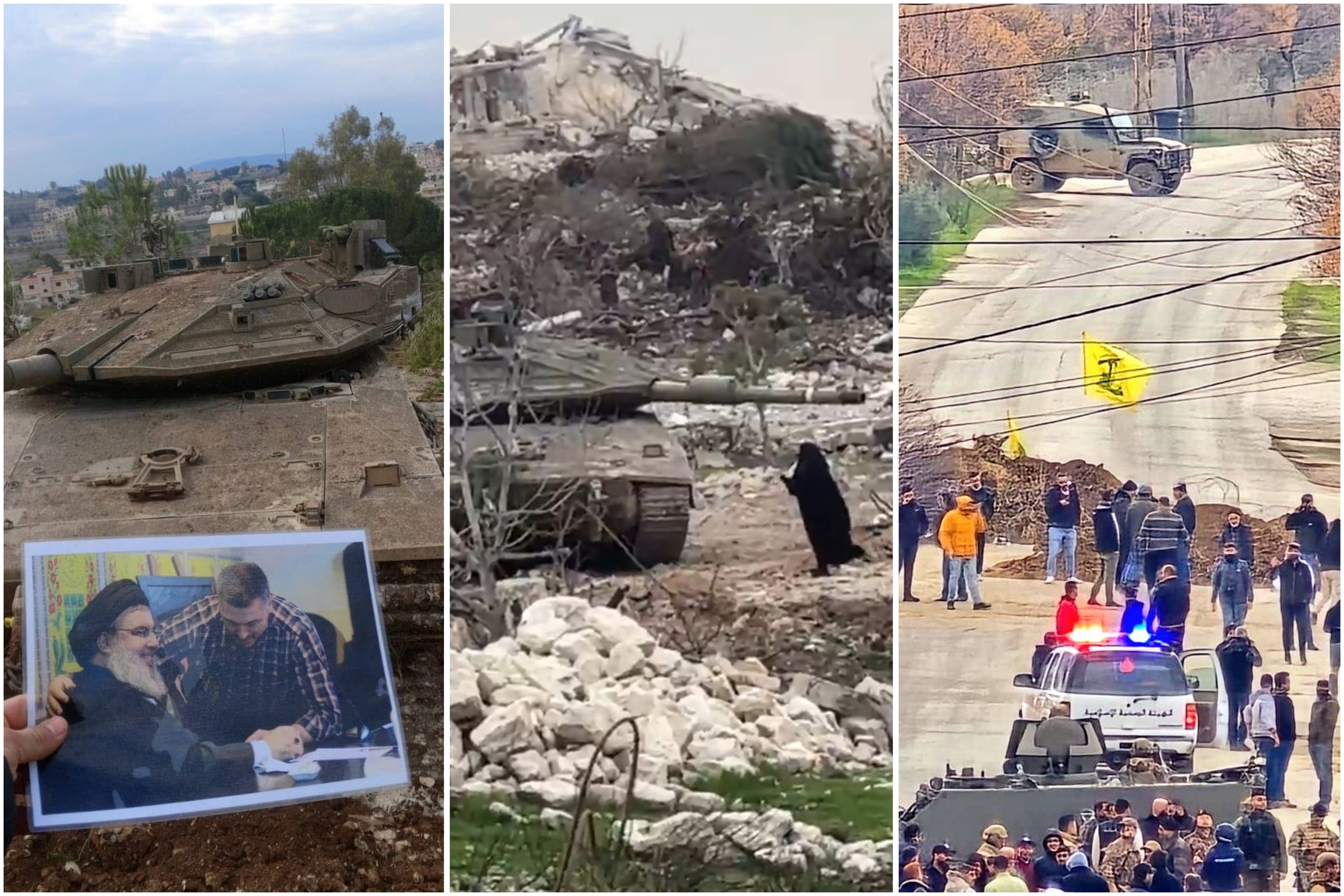 Lübnan Halkı İsrail Ordusunun Üzerine Yürüdü: 22 Şehit!