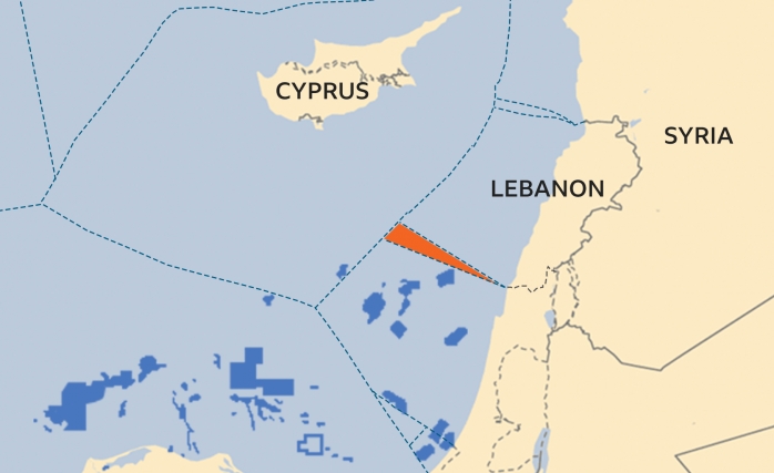 Lübnan İsrail Deniz Sınırı Anlaşmazlığı Sürüyor