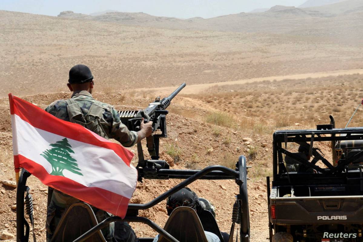 Lübnan-İsrail Sınırında Hareketlilik