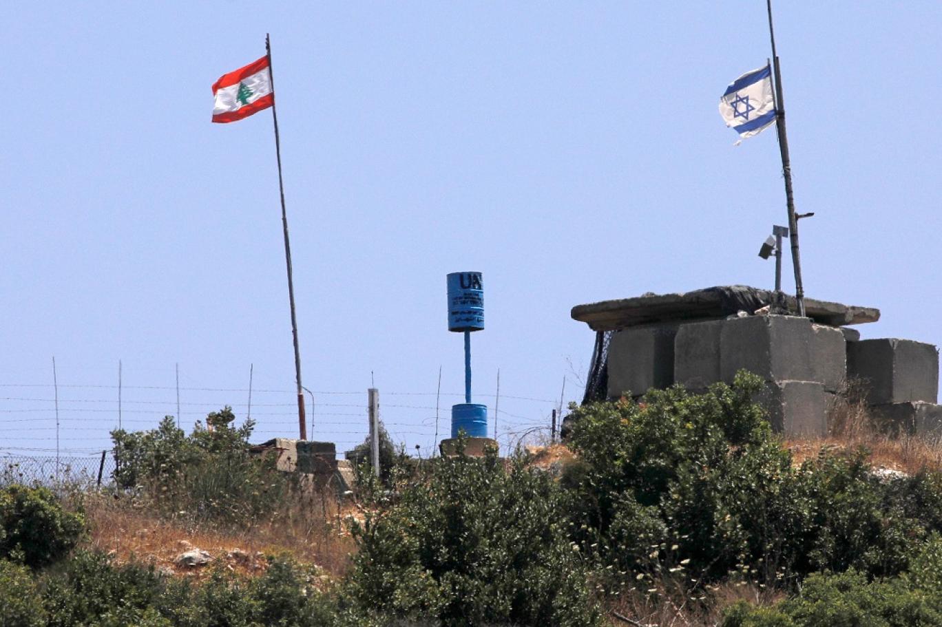 Lübnan-İsrail Sınırında Hareketlilik