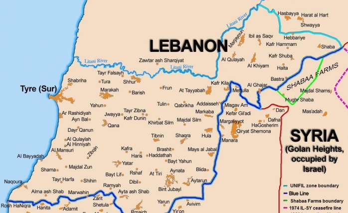 Lübnan-İsrail Sınırları 4. Turu BM'de Gerçekleştirildi